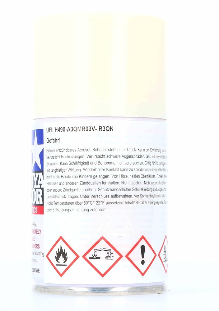 白NO.11 Amazon.com: TAMIYA USA TAM85007 Spray Lacquer TS-7 Racing